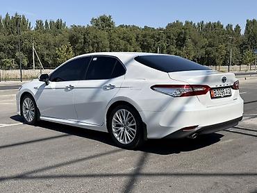 помпа камри 70: Toyota Camry: 2018 г., 2.5 л, Вариатор, Гибрид, Седан — 8
