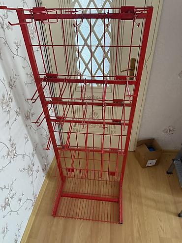 ты стенд: Mağaza üçün metal nümayiş stendi - Material: qalın metaldan — 3