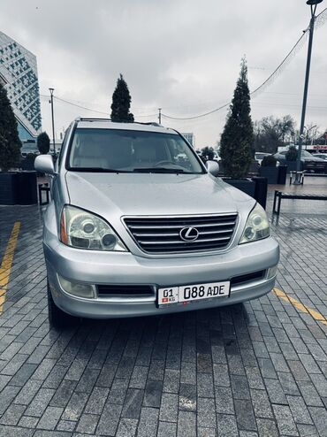 шины бу бишкек оптом: Lexus GX: 2008 г., 4.7 л, Автомат, Бензин, Жол тандабас