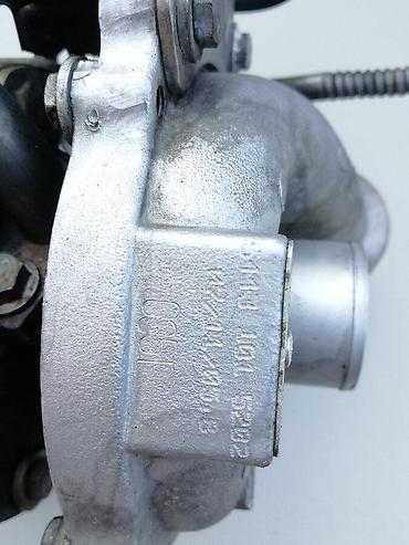 c4 1.4 benzin: TURBINA RENO 1.5 DCI 78 KW ZA RENAULT MEGANE, SCENIC OD 2006. DO 2009 — 3