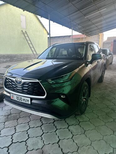 баткен машина: Toyota Highlander: 2022 г., 2.5 л, Автомат, Гибрид, Кроссовер
