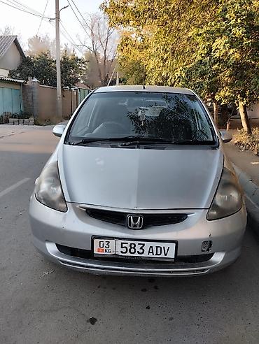 honda k20: Honda Fit: 2002 г., 1.3 л, Вариатор, Бензин, Хэтчбэк — 3