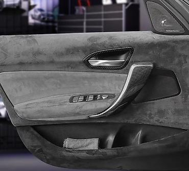 ткань на авто: Самоклеящаяся алькантара «Porsche Grey» для автосалона ширина рулона — 3