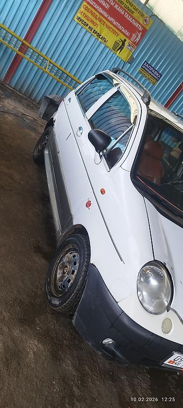 Daewoo: Daewoo Matiz: 2004 г., 0.8 л, Вариатор, Бензин, Хэтчбэк — 7