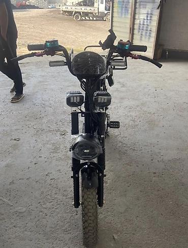 Транспорт: Почти новый Электровелосипед Aksy motors. Monstr Pro Max состояние — 1