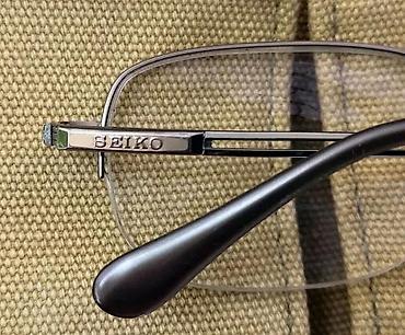 Naočare: SEIKO Titanium dioptrijski ram JAPAN 17 grama. Made in JAPAN — 2