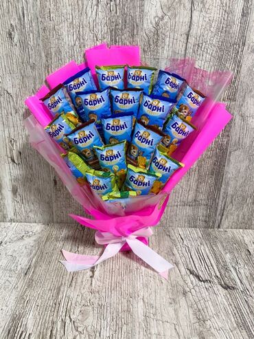 Şokolad buketləri: Şirniyyatlı gül buketləri – fərqli və dadlı hədiyyə - Kompozisiyalar — 5