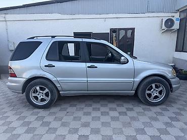 w163: Mercedes-Benz M-Class: 2002 г., 3.2 л, Автомат, Бензин, Кроссовер — 6