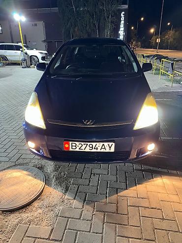 Транспорт: Toyota WISH: 2003 г., 1.8 л, Автомат, Бензин, Универсал — 4