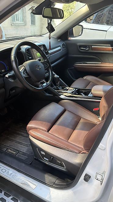 колеса на рекстон: Renault Samsung QM6: 2019 г., 2 л, Вариатор, Газ, Кроссовер — 4