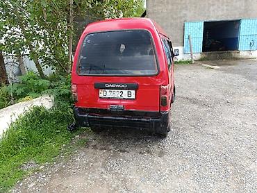 sprinter 4 4: Daewoo Damas: 1997 г., 0.1 л, Механика, Бензин, Минивэн — 3