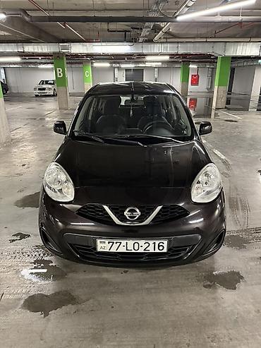 yan güzgülər s: Nissan March: 1.2 l | 2015 il Hetçbek — 1