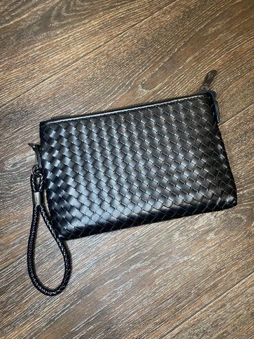 мужской клатч портмоне: Клатч плетённый в стиле Bottega Veneta В отличном состоянии, почти не