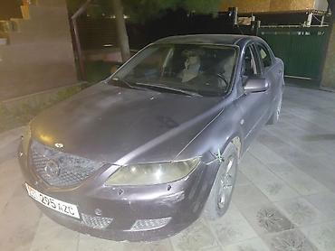 Mazda 6: 2002 г., 2.3 л, Механика, Бензин, Седан