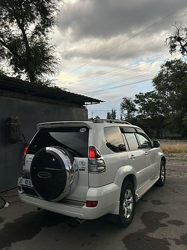 трекер авто: Toyota Land Cruiser Prado: 2008 г., 4 л, Автомат, Газ, Внедорожник — 10