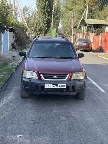 где купить машину дешевле: Honda CR-V: 2000 г., 2 л, Автомат, Бензин, Внедорожник