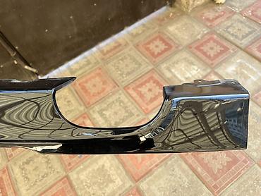 Бампер и комплектующие: Накладка на бампер BMW, Б/у, Оригинал — 8