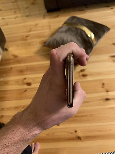 14 pro ekran: IPhone 11 Pro, Qızılı — 5