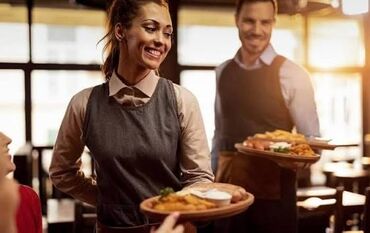 Təhsil, elm: Ağ Şəhərdə yerləşən Restoran üçün peşəkar Xanım waiter/ofisiant