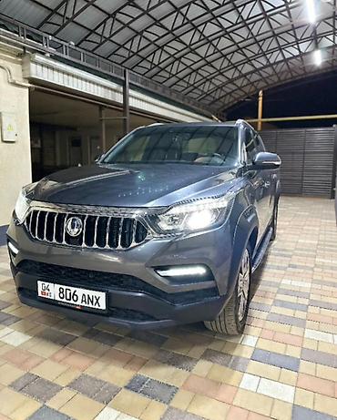 рекстон хан бишкек: Ssangyong Rexton Khan: 2019 г., 2.2 л, Автомат, Дизель, Пикап — 2