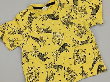 decathlon koszulki piłkarskie: T-shirt, Coccodrillo, 1.5-2 years, 86-92 cm, condition - Perfect