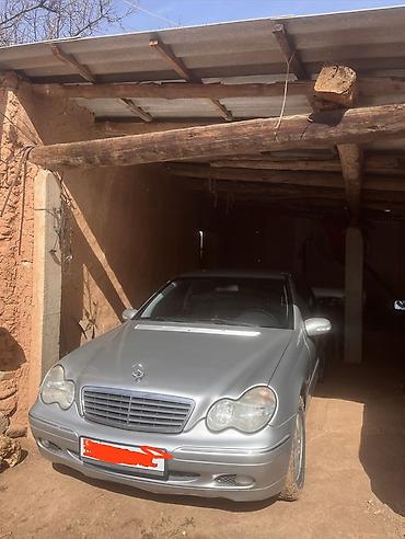 70 17: Mercedes-Benz C-Class: 2003 г., 1.8 л, Автомат, Бензин, Седан — 2