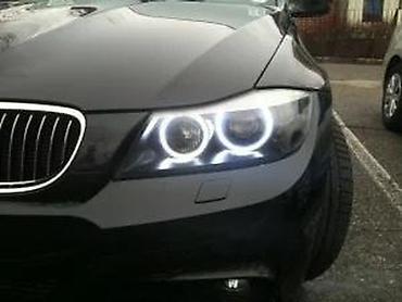 Auto delovi, gume i tjuning: COB angel eyes bmw e90, 91. COB prstenovi angel eyes za bmw e36, e46 — 9