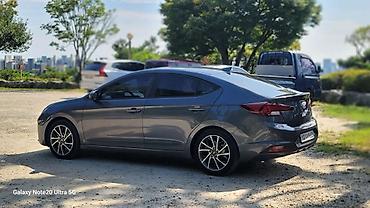 аванто: Hyundai Avante: 2020 г., 1.6 л, Автомат, Бензин, Седан — 4