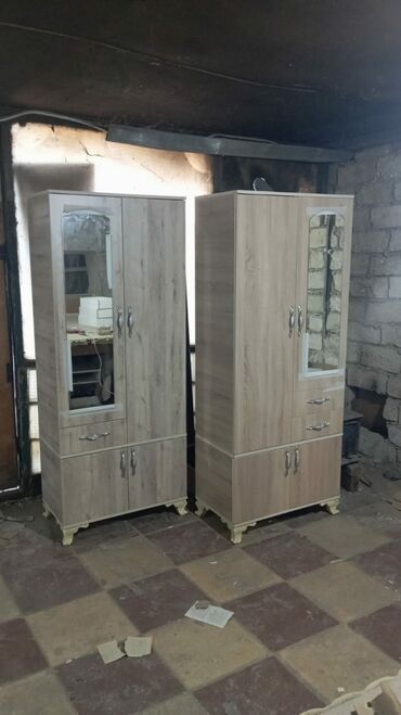 Dolablar: Yeni, Açılan, 2 qapılı Düz dolab, Dolab-asılqan, Azərbaycan — 28