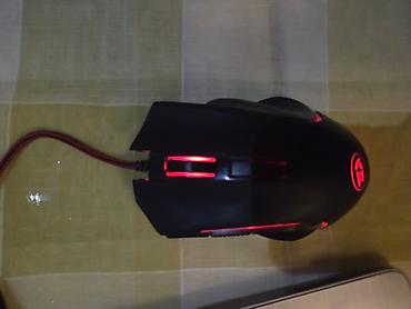 sensorlu: Gaming siçanı – USB ilə qoşulan, LED işıqli Redragon Griffin RGB oyun — 4