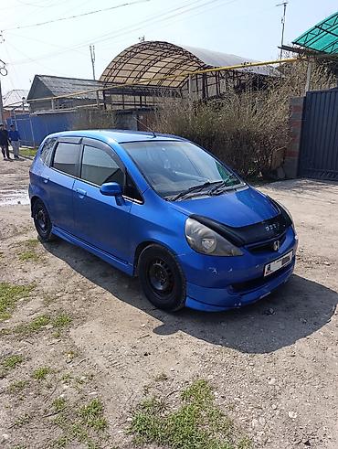 Honda: Honda Fit: 2004 г., 1.3 л, Вариатор, Бензин — 1