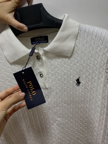 футболка поло: Футболка, Polo Ralph Lauren, Жаңы, 2XL (EU 44)