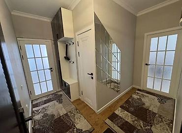 мкр улан: 2 комнаты, 45 м², Улан-2 мкр 106 серия, 3 этаж, Евроремонт — 3