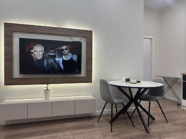 Посуточная аренда квартир: Студия, Душевая кабина, Постельное белье, Кондиционер — 3