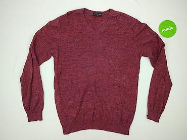 mango straight: Giordano Conti, Sweter dla mężczyzn, rozmiar M — 2