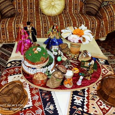 Dekorlar və bəzəklər: Novruz dekorlari — 27