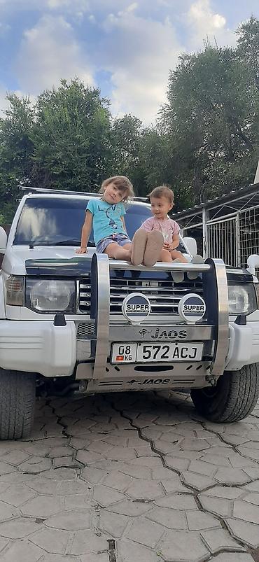 митсубиси спайк стар: Mitsubishi Pajero: 1993 г., 2.5 л, Механика, Дизель, Внедорожник — 1