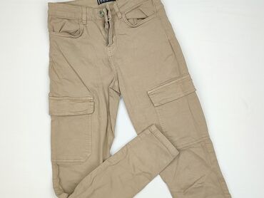 spodnie dresowe dynamic: Denim, Cargo for women, size XS (EU 34)