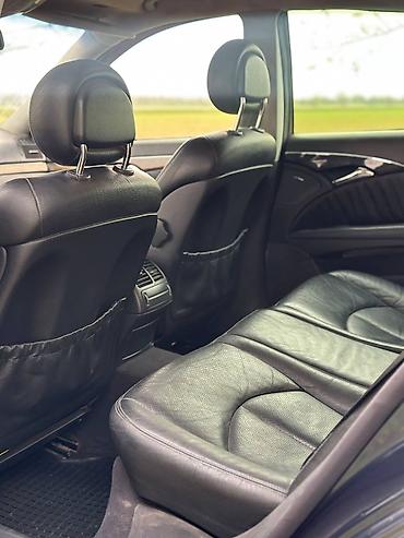 g2 master: Mercedes-Benz E-Class: 2004 г., 3.2 л, Автомат, Бензин, Седан — 7