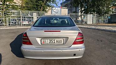 mercedes bens 210: Mercedes-Benz E-Class: 2002 г., 2.2 л, Механика, Дизель, Седан — 4