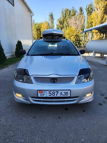 лант крузер: Toyota Corolla: 2003 г., 1.8 л, Автомат, Бензин, Универсал — 5