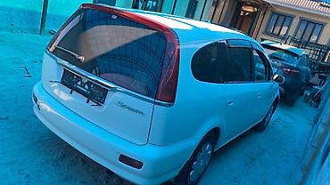 аренда авто спарк: Honda Stream: 2002 г., 1.7 л, Бензин, Минивэн — 6