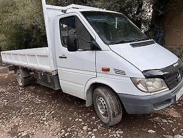 эшик б у: Жүк ташуучу унаа, Mercedes-Benz, Стандарт, Колдонулган — 5