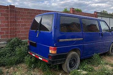 Унаа: Volkswagen Transporter: 1992 г., Van — 2