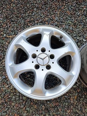 bbs 18: Литые Диски R 16 Mercedes-Benz, Комплект, отверстий - 5, Б/у — 1