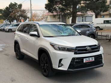 Toyota: Toyota Highlander: 2018 г., 3.5 л, Автомат, Бензин, Кроссовер