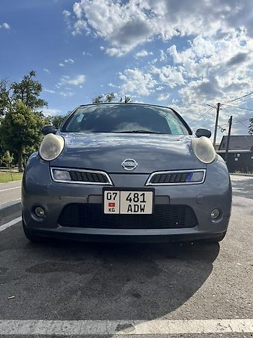 m ms: Nissan Micra: 2008 г., 1.6 л, Механика, Бензин, Хэтчбэк — 1