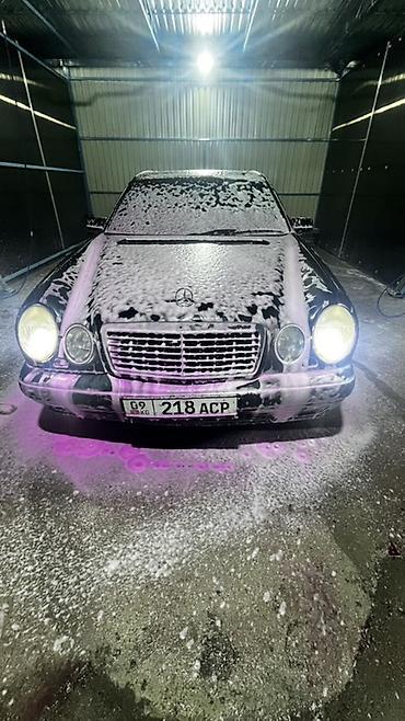 кпп гольф 3: Mercedes-Benz E-Class: 1998 г., 4.3 л, Автомат, Бензин, Седан — 4