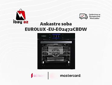 airfry: Ankastre soba-EUROLUX -EU-EO2472CBDWAnkastre soba-EUROLUX — 1