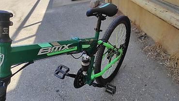Dağ velosipedləri: Bimax GTR qatlanan dağ velosipedi - Çərçivə: Alüminium qatlanan — 12